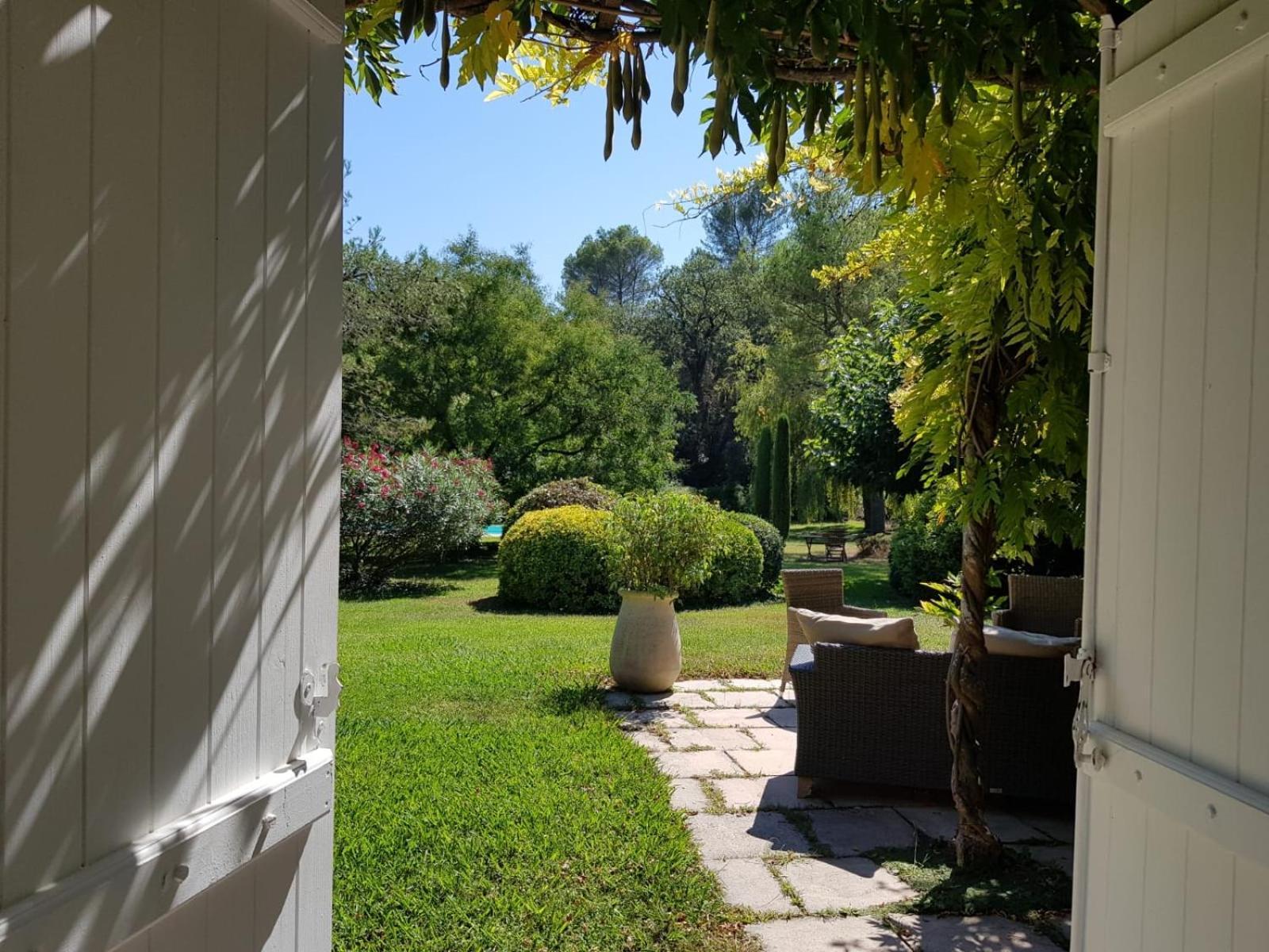 Villa De Miha Valbonne Exterior foto